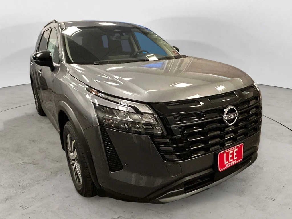 New 2026 Gun Metallic Nissan SL image 7