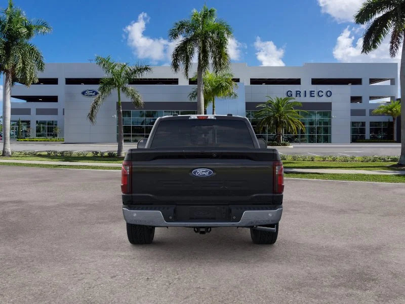 New 2025 Agate Black Metallic Ford XLT image 28