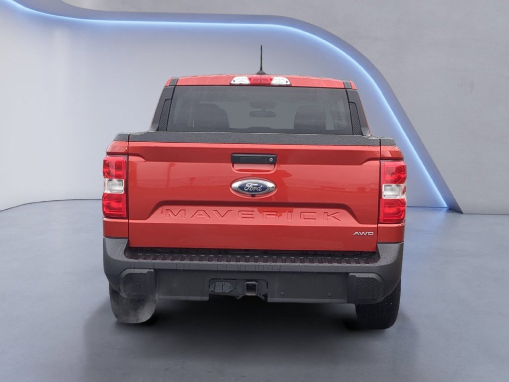 Used 2023 Red Ford XLT image 6