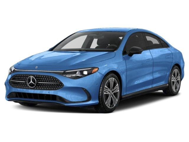 New 2027 Sky Blue Metallic Mercedes-Benz CLA 220 image 5