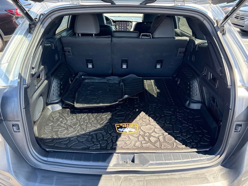 Certified Used 2024 Silver Subaru Wilderness image 24