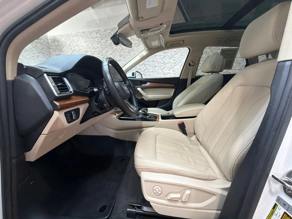 Used 2023 White Audi 45 S line Premium Plus image 19