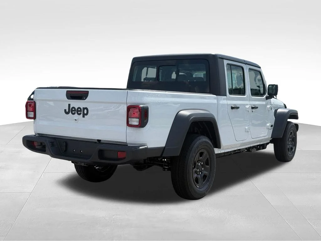 New 2026 Bright White Clear-Coat Exterior Paint Jeep Sport image 5