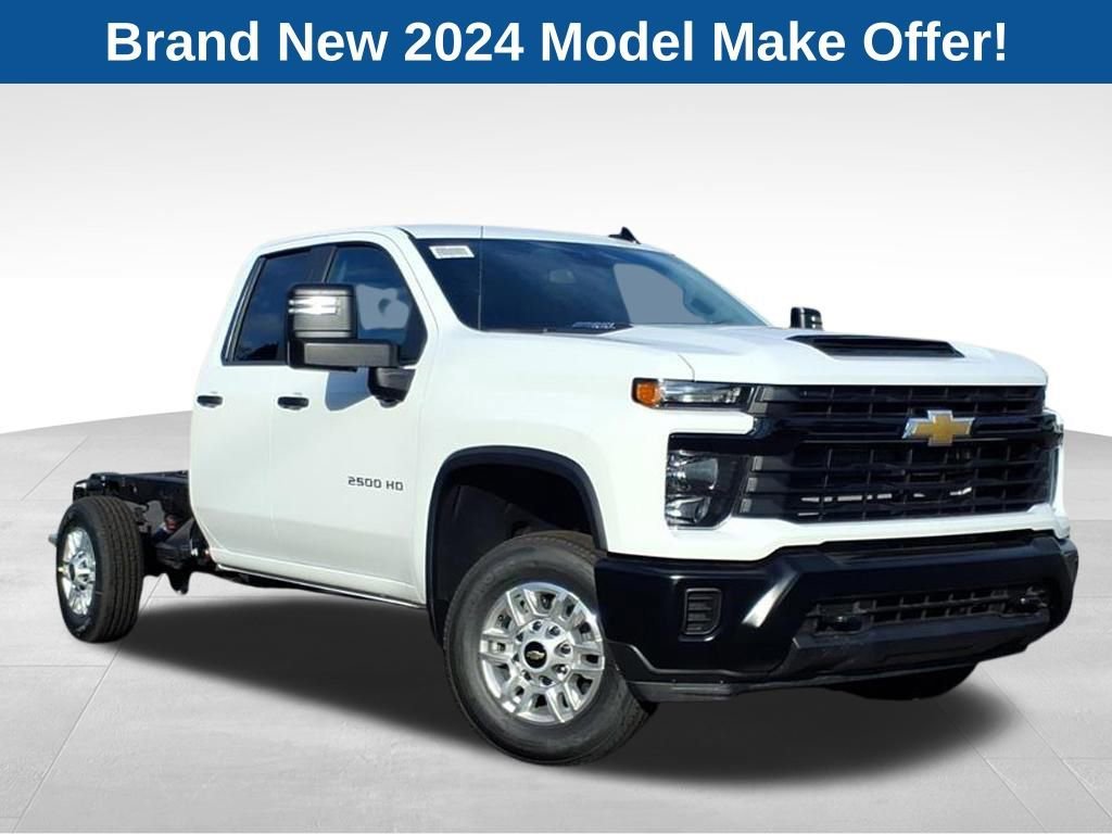 2024 Chevrolet Silverado 2500HD Work Truck