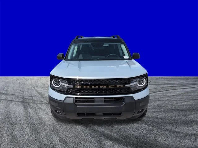 New 2026 Space White Metallic Ford Big Bend® image 9