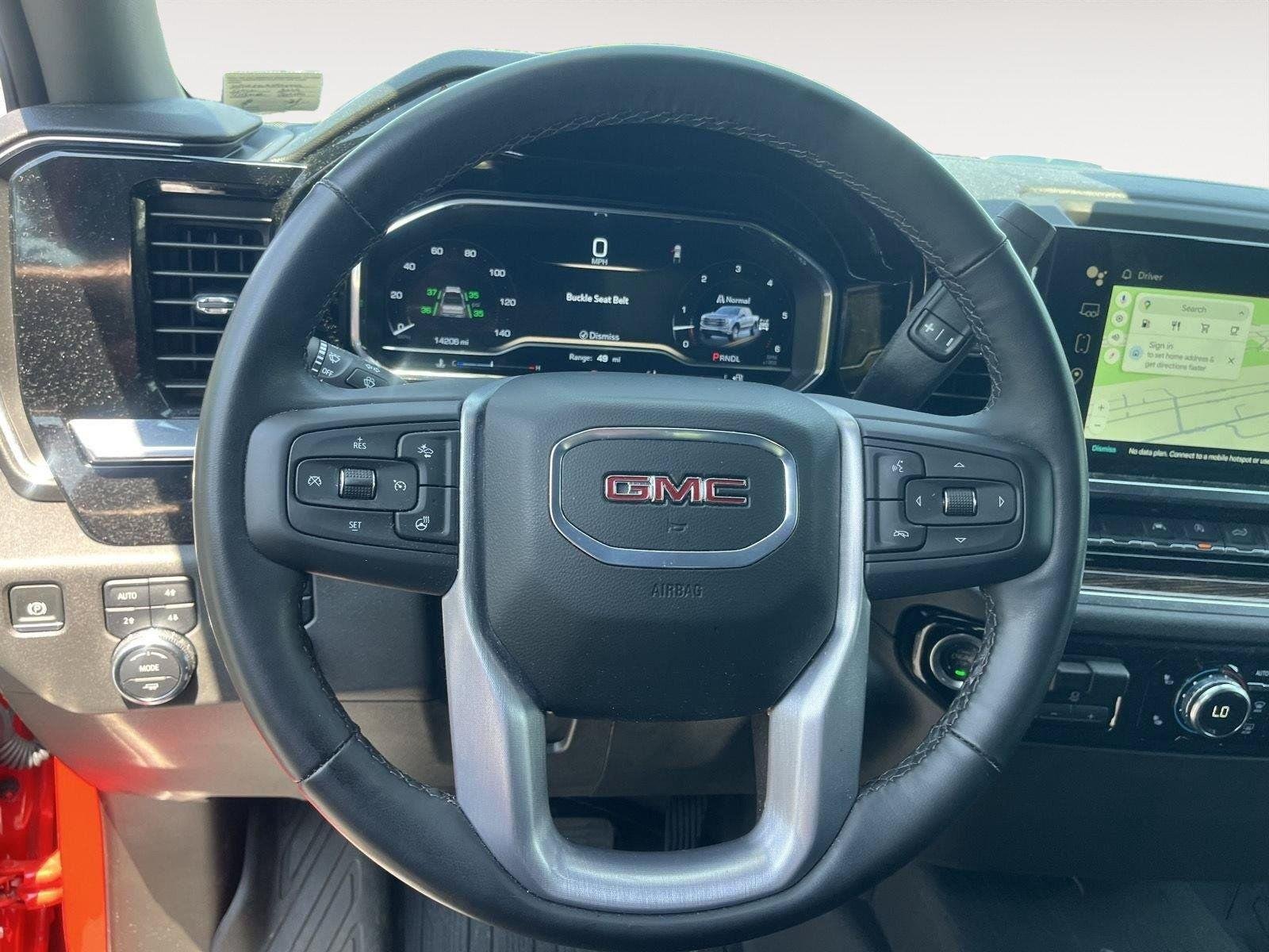 Used 2024 Cardinal Red GMC Elevation image 16