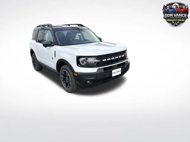 New 2025 White Ford Outer Banks image 7