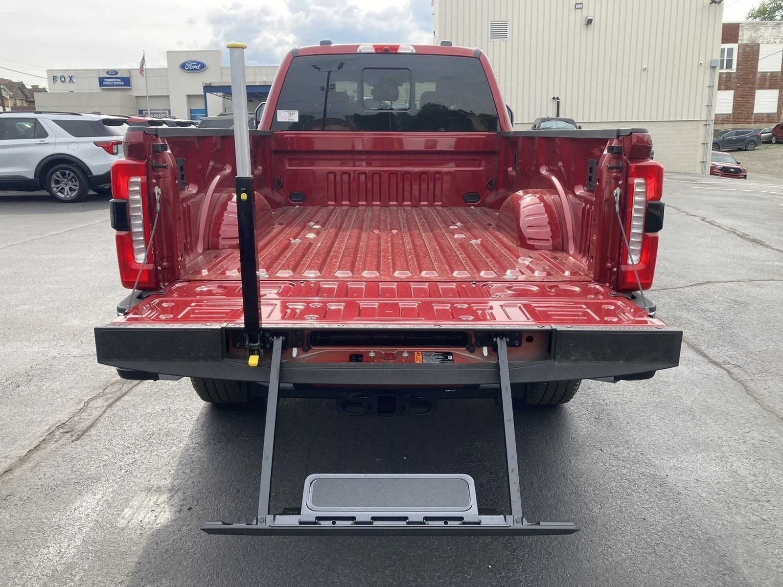 New 2026 Ruby Red Metallic Tinted Clearcoat Ford F-350® Lariat® image 8