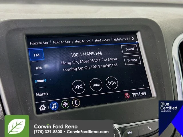 Certified Used 2020 Silver Ice Metallic Chevrolet LT image 18