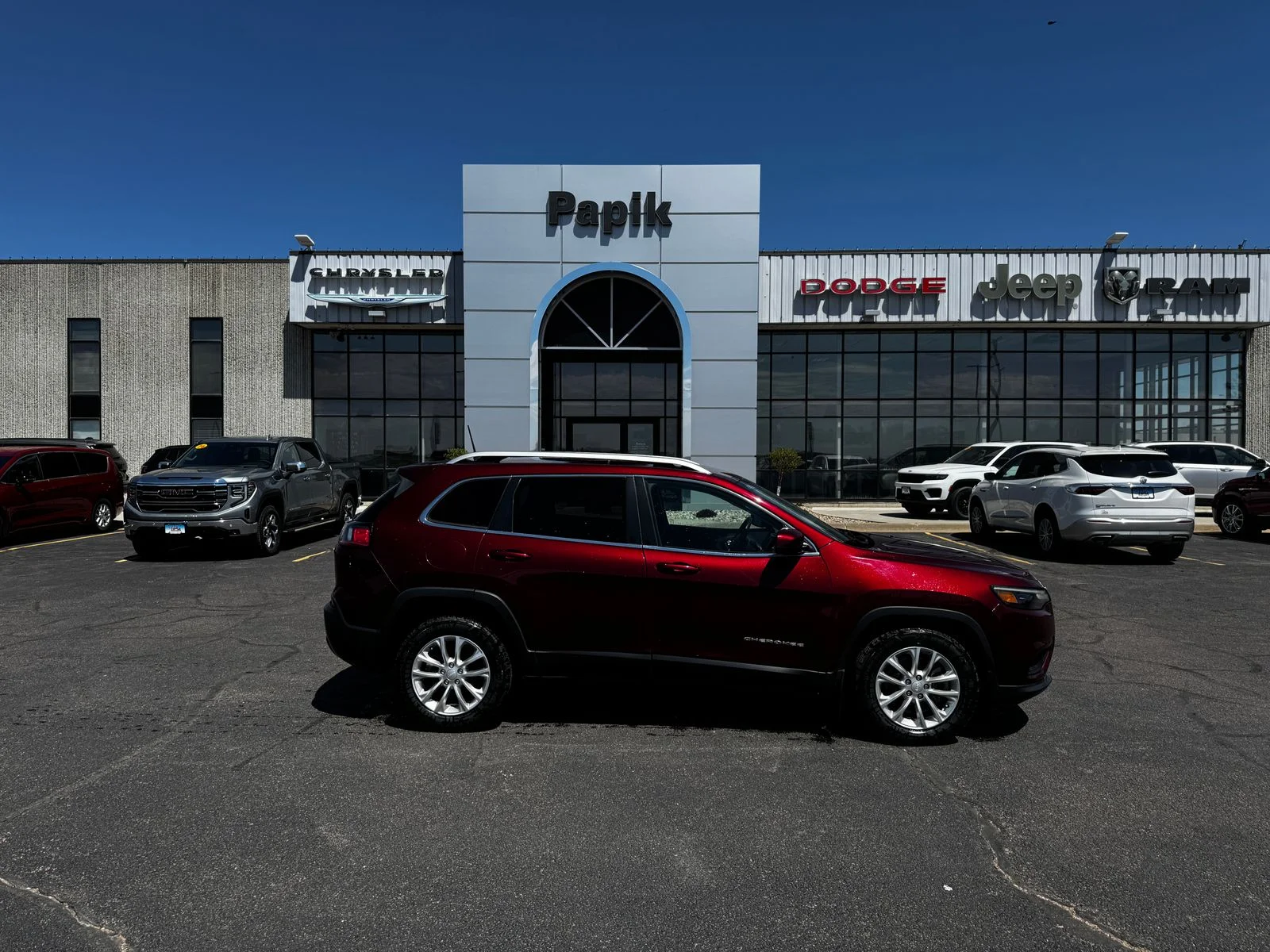 2019 Jeep Cherokee