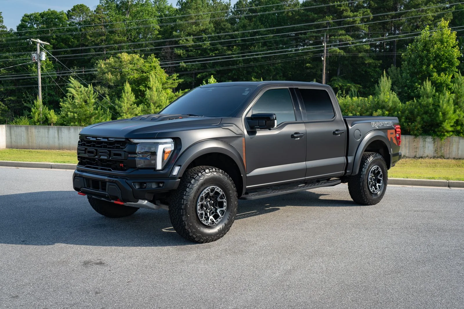 Used 2025 Black Ford Raptor R image 12