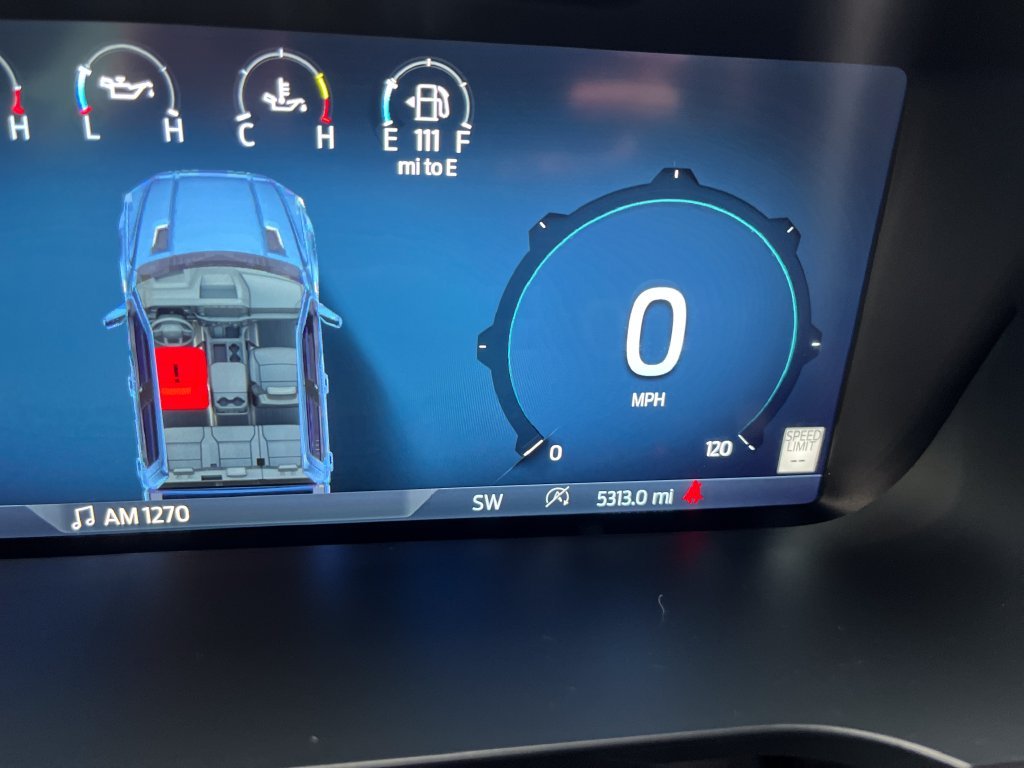 Used 2025 White Ford Platinum image 17