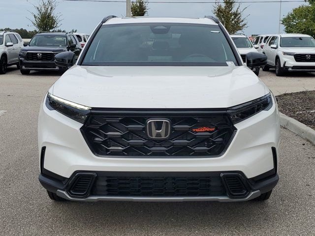 New 2027 Platinum White Pearl Honda TrailSport image 3