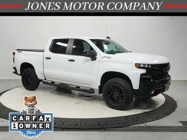 Used 2021 White Chevrolet LT Trail Boss image 1