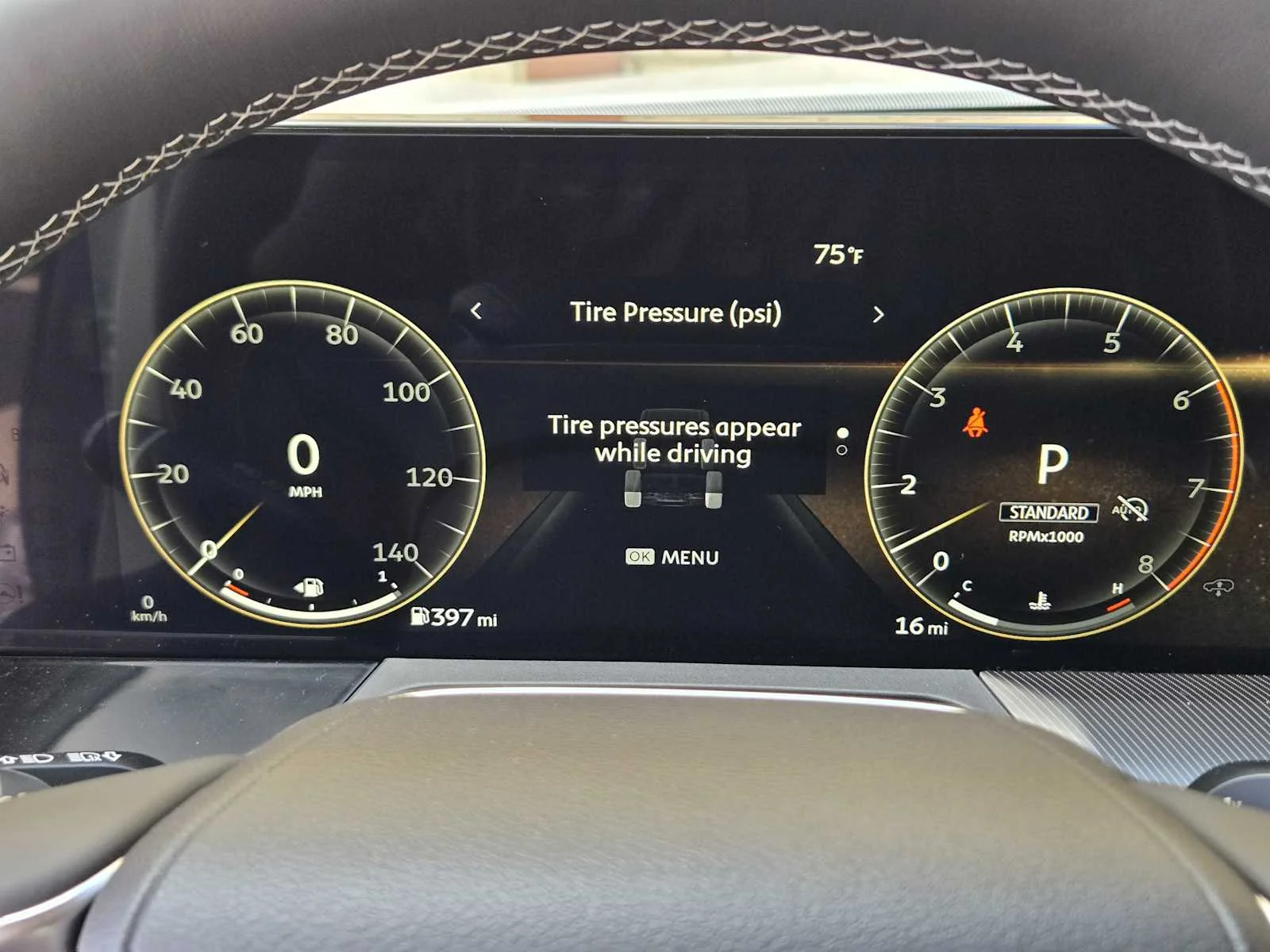 New 2026 RADIANT WHITE INFINITI Luxe 2WD image 10
