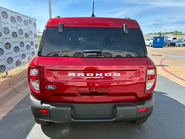 New 2026 Ruby Red Metallic Tinted Clearcoat Ford Big Bend image 5