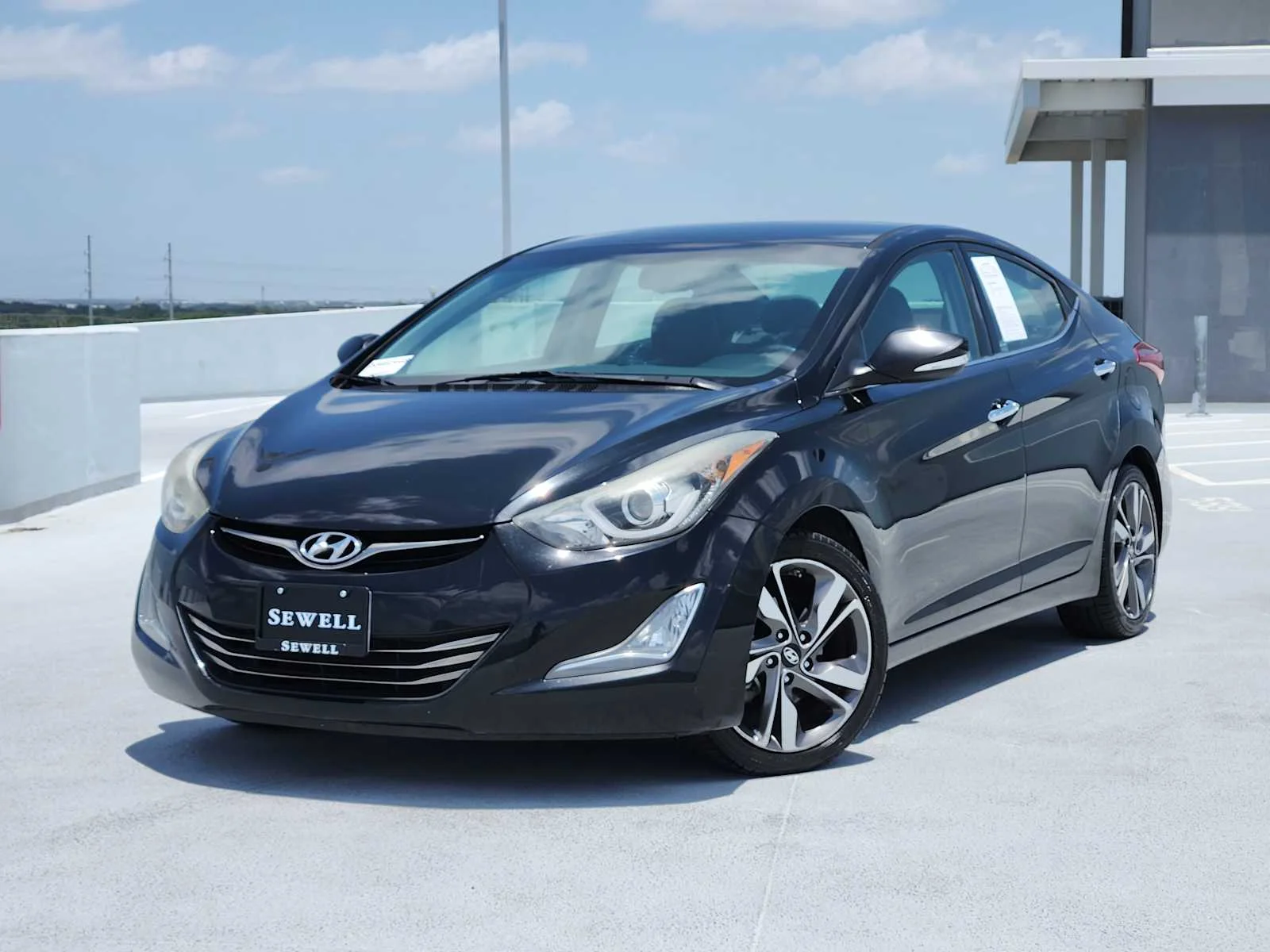 2014 Hyundai Elantra 1.8 Limited A/T's photo