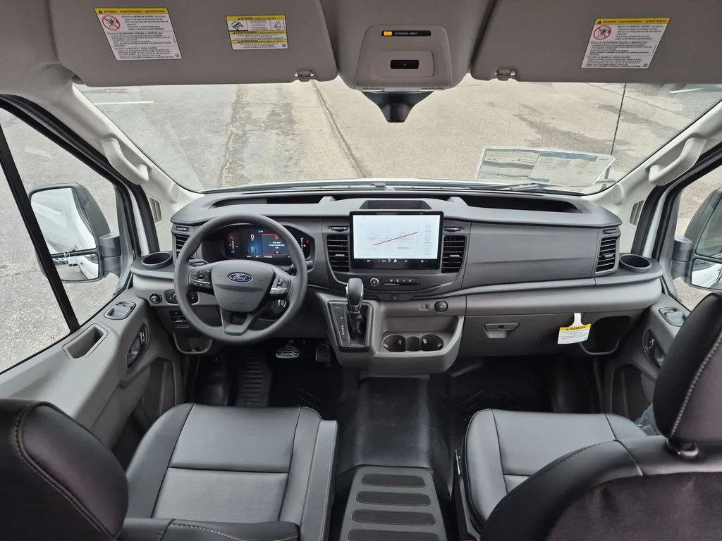 New 2026 Oxford White Ford Cargo Van image 14