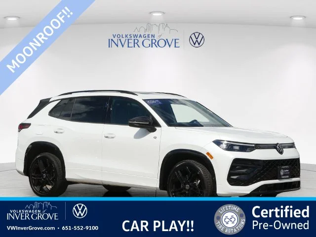 Certified Used 2026 White Volkswagen SE R-Line Black image 1