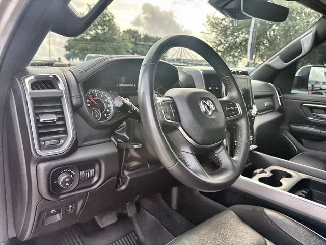 Used 2024 Off-white Ram Laramie Crew Cab 4x4 5