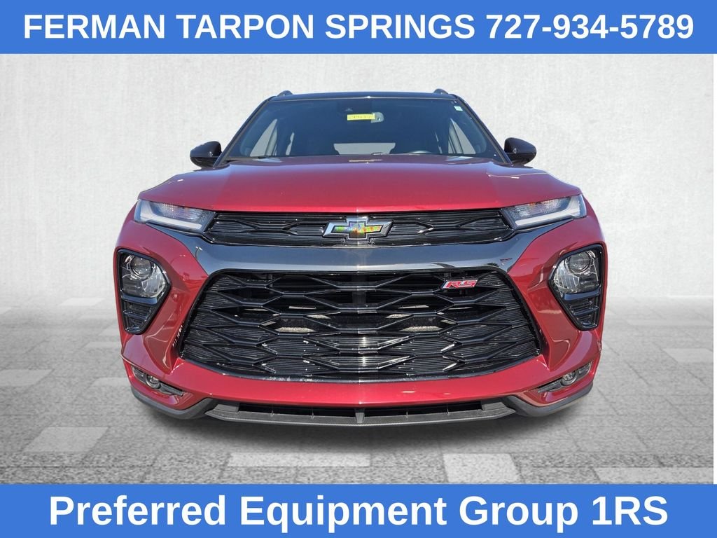 Used 2023 Red Chevrolet RS image 6