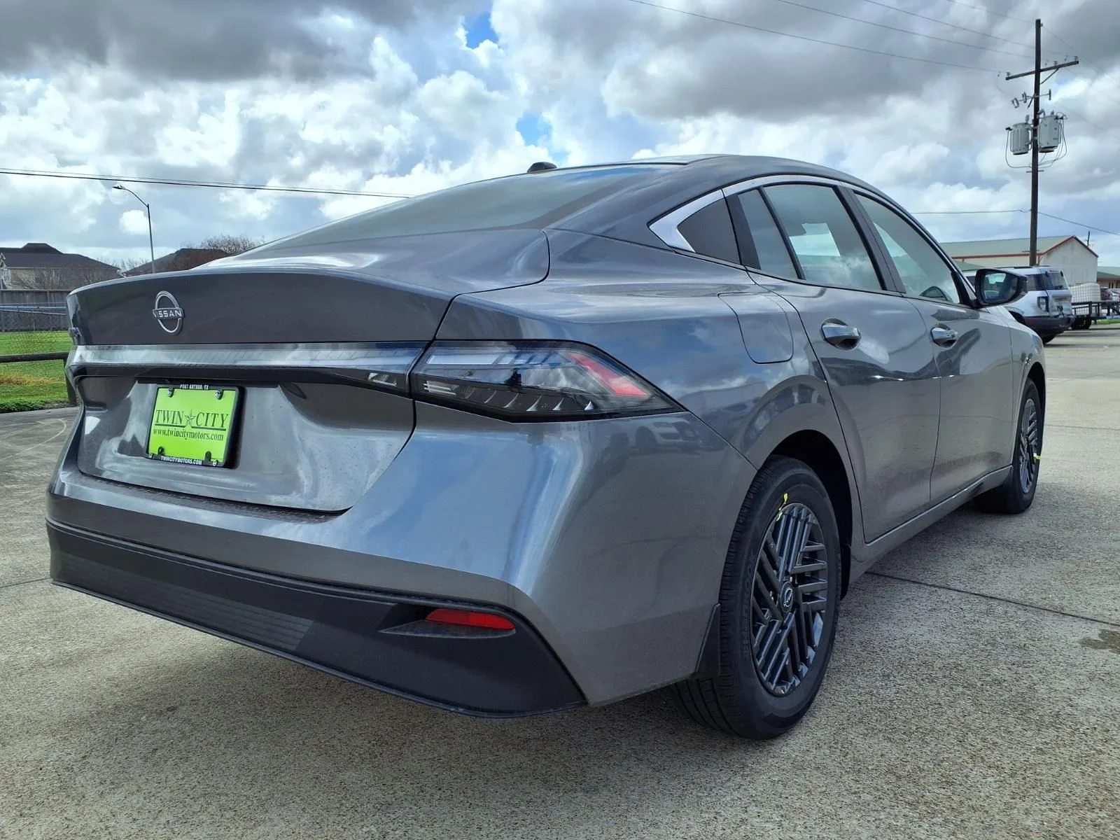 New 2026 Gray Nissan SV image 6