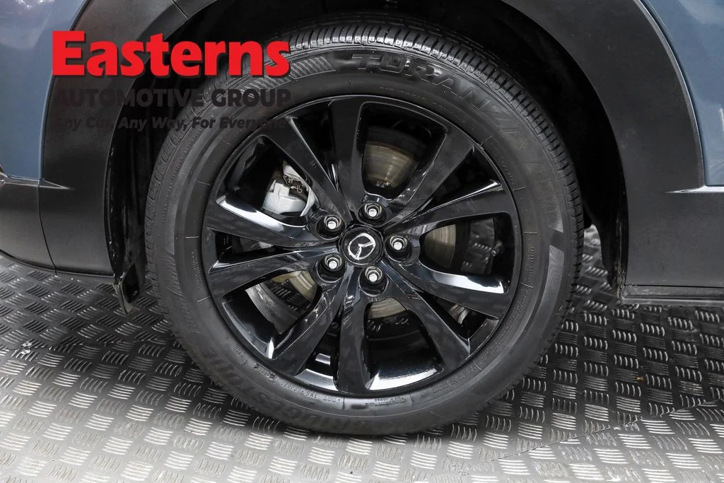Used 2024 Gray Mazda 2.5 S Carbon Edition image 34