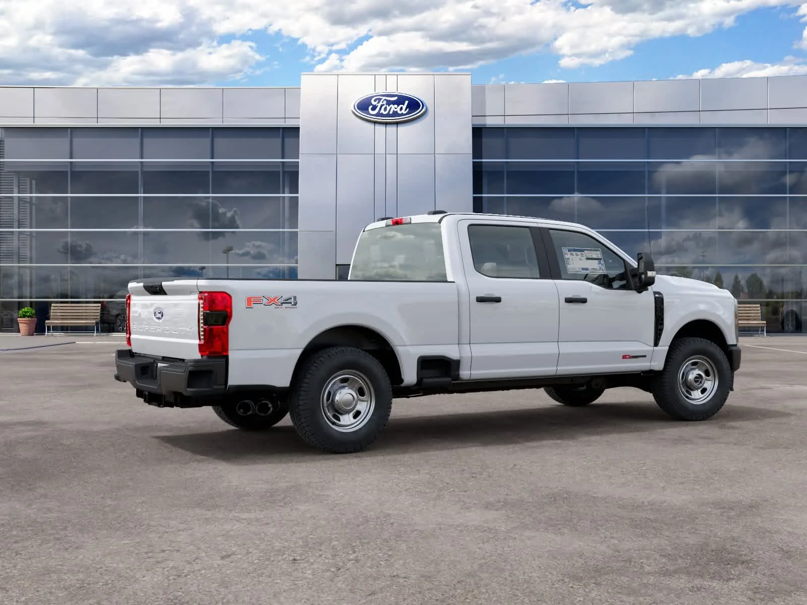 New 2027 WHITE Ford  image 5