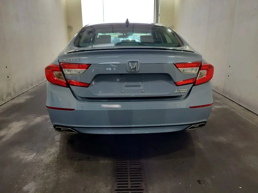 Used 2022 Gray Honda Sport Special Edition image 4