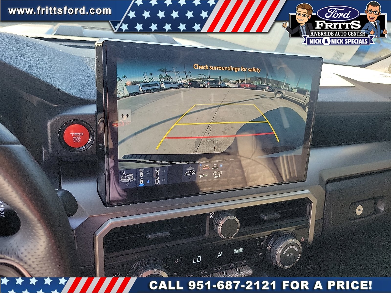 Certified Used 2025 Pearl Toyota TRD Sport Premium image 10