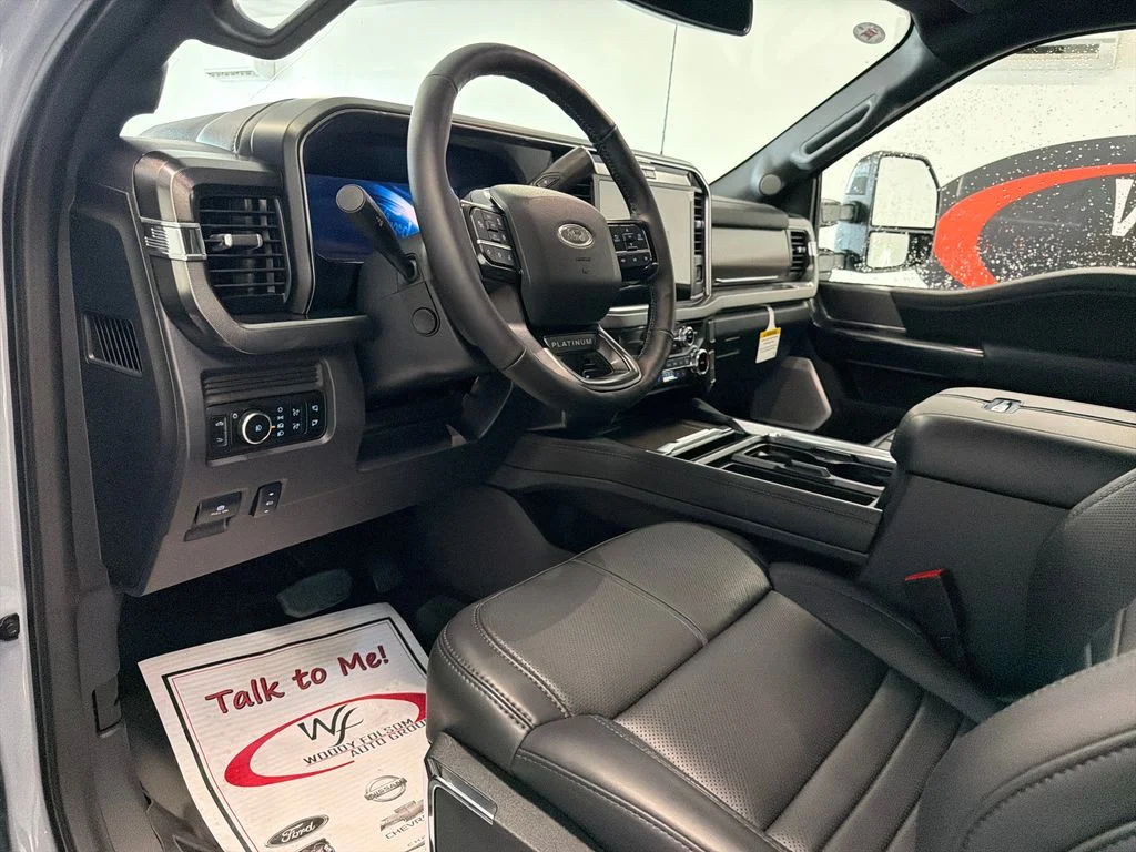 New 2026 Gray Ford Platinum image 12