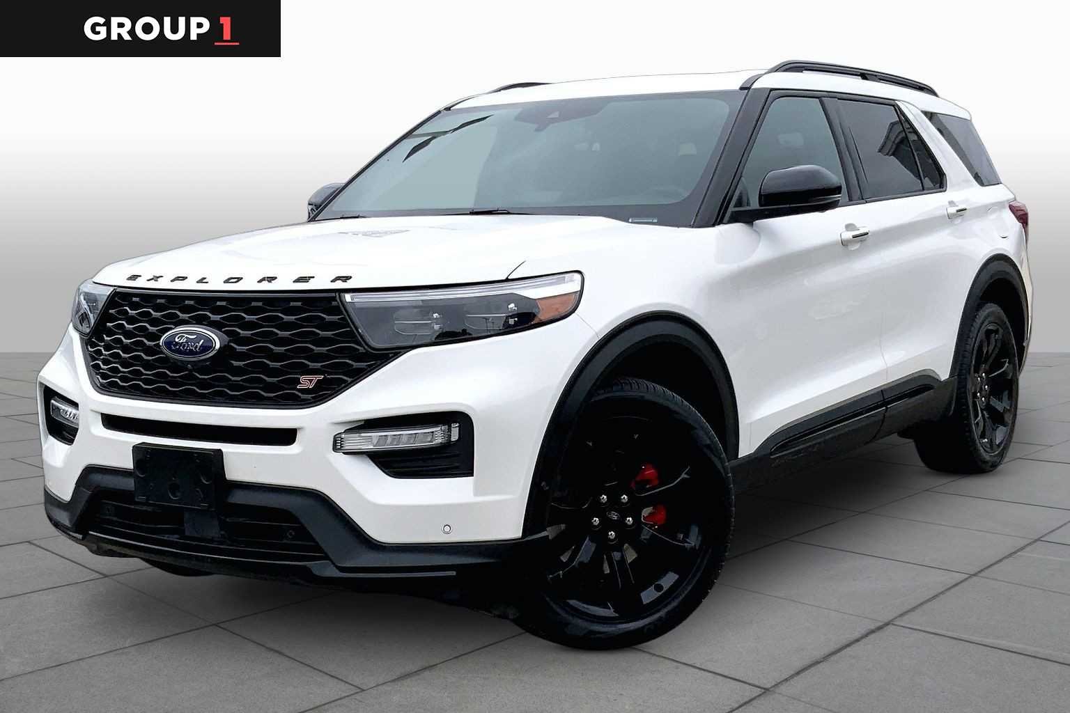 2021 Ford Explorer ST 4WD's photo