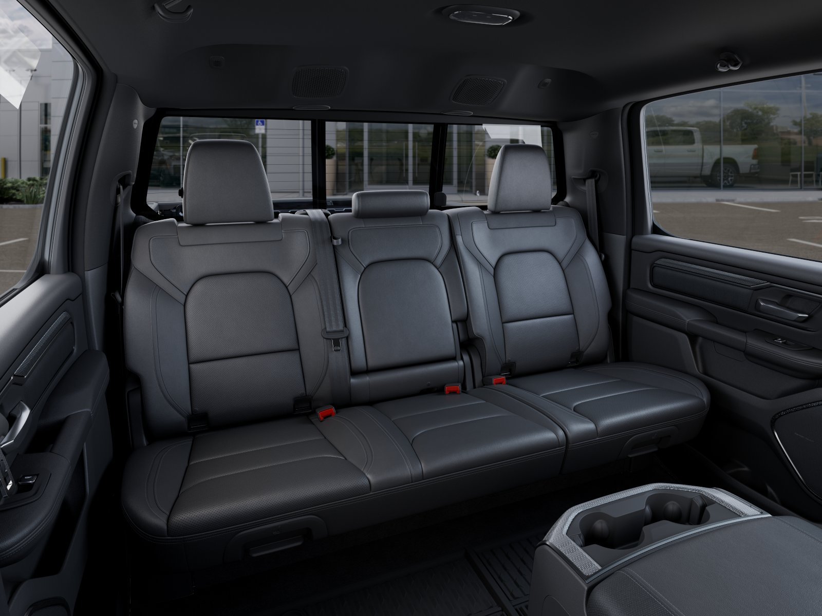 New 2026 Diamond Black Crystal Pearl-Coat Exterior Paint RAM Rebel image 45