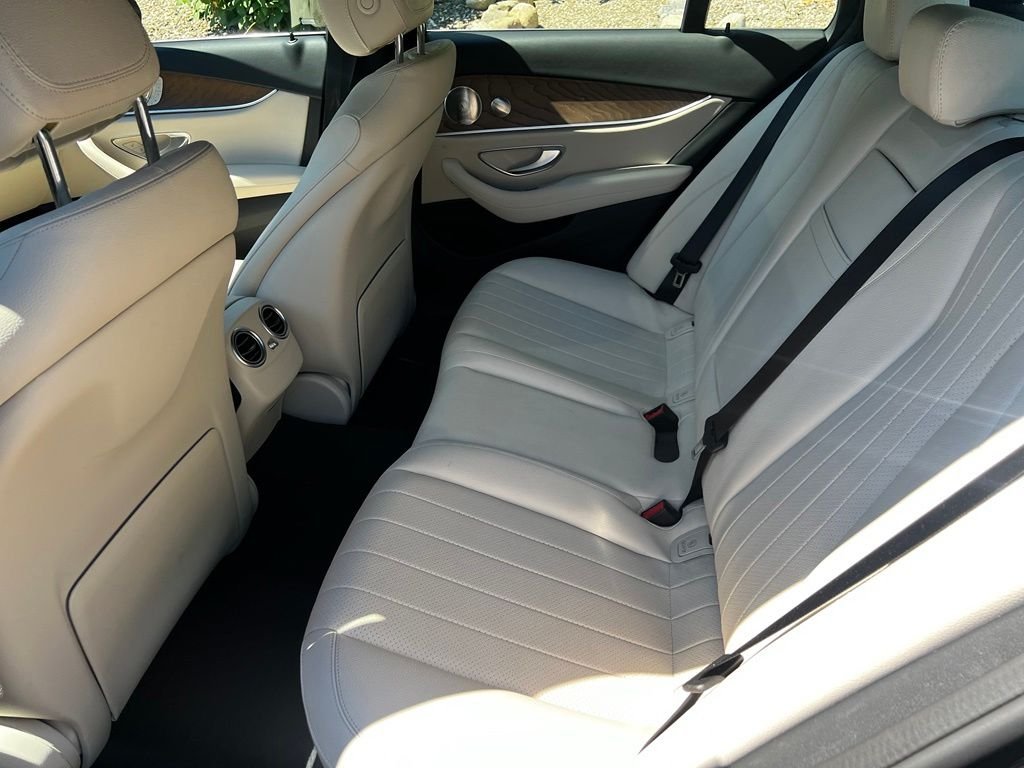 Certified Used 2023 Black Mercedes-Benz E 350 image 11