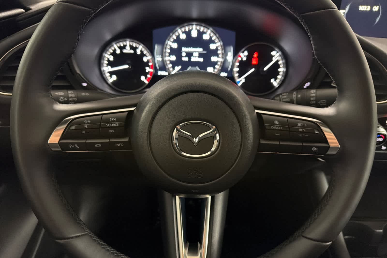 Used 2025 Snowflake White Pearl Mica Mazda 2.5 S Preferred image 23