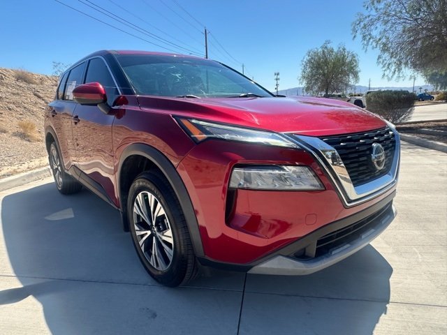 2021 Nissan Rogue SV photo 3