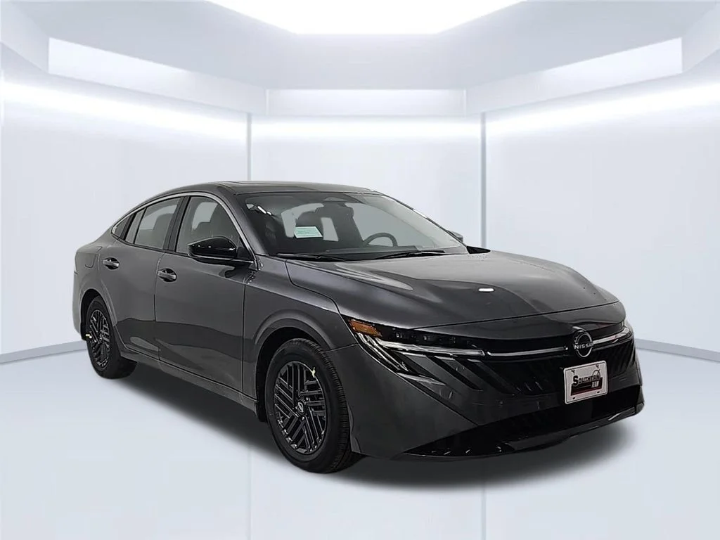 New 2026 Gun Metallic Nissan SV image 8
