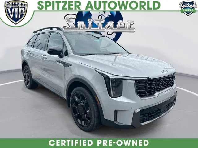 2025 Kia Sorento X-Line SX Prestige