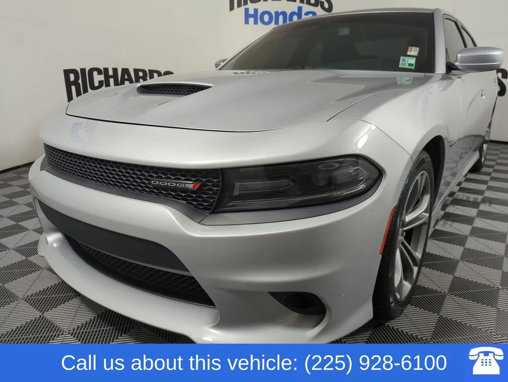 Used 2021 Triple Nickel Clearcoat Dodge R/T image 1