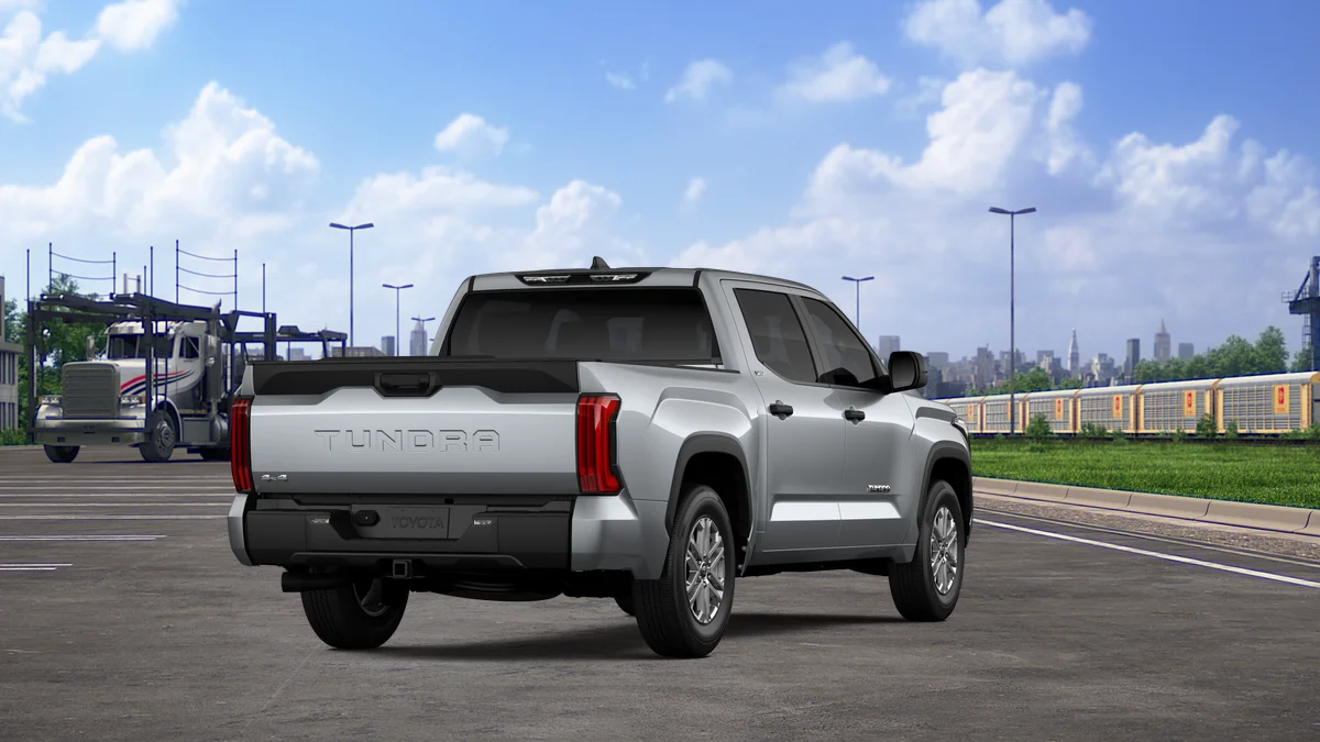 New 2026 Celestial Silver Metallic Toyota SR5 image 9