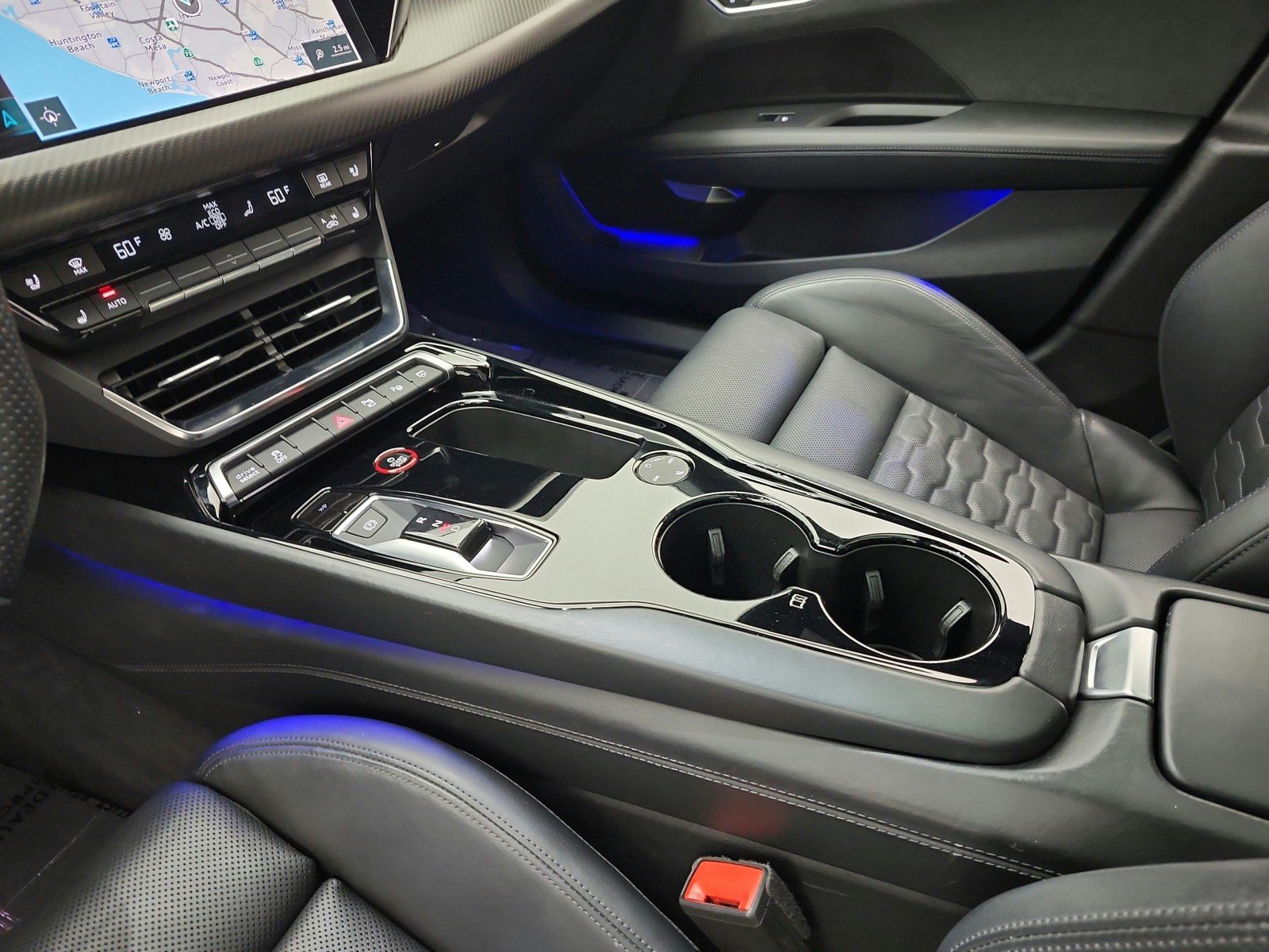 Used 2022 Mythos Black Metallic Audi Prestige image 11