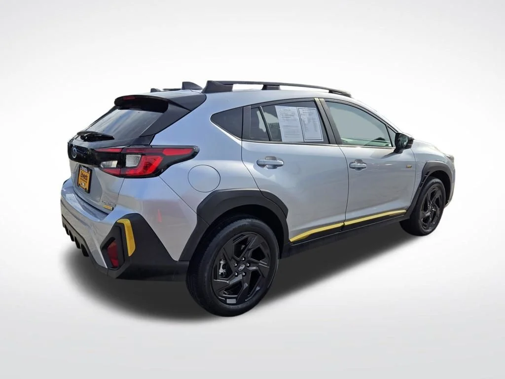 Used 2024 Silver Subaru Sport image 3