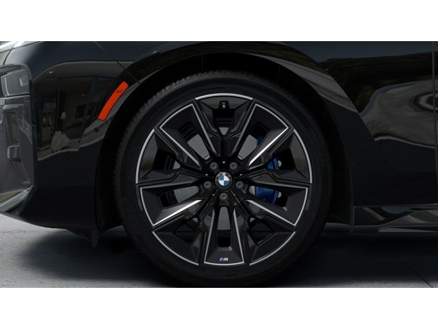New 2026 Black Sapphire Metallic BMW 740i image 7