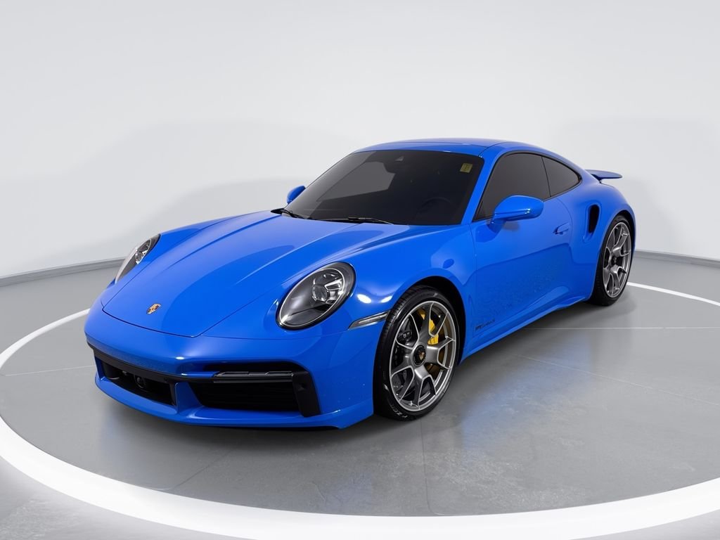 2023 Porsche 911 Turbo S