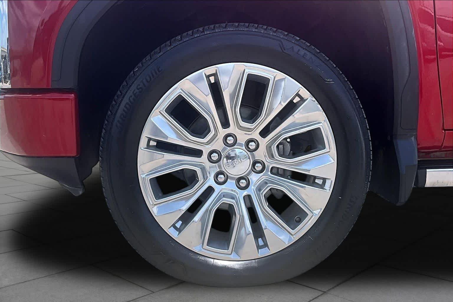 Used 2021 Cayenne Red Tintcoat GMC Denali image 20