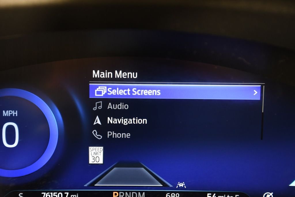 Used 2022 Agate Black Metallic Ford ST image 25