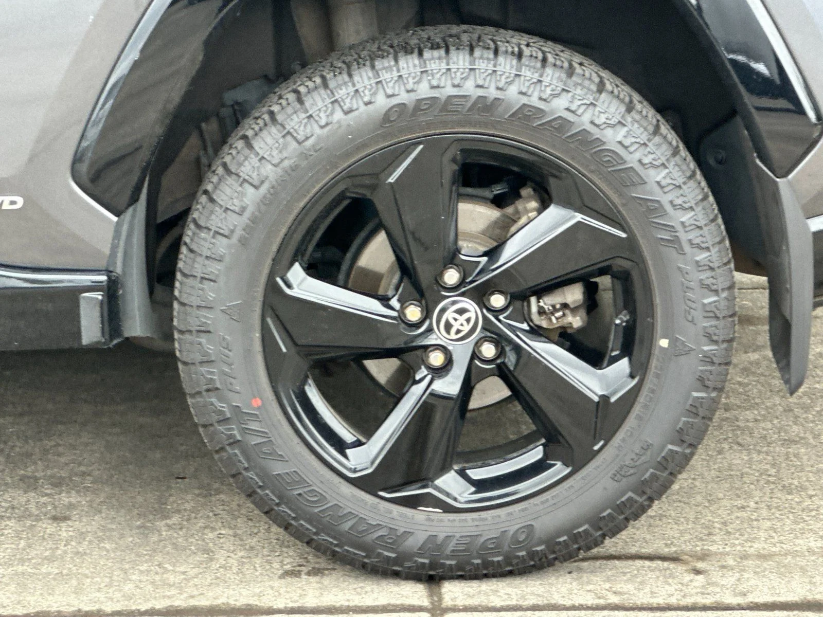 Used 2021 Midnight Black Metallic Toyota XSE image 23