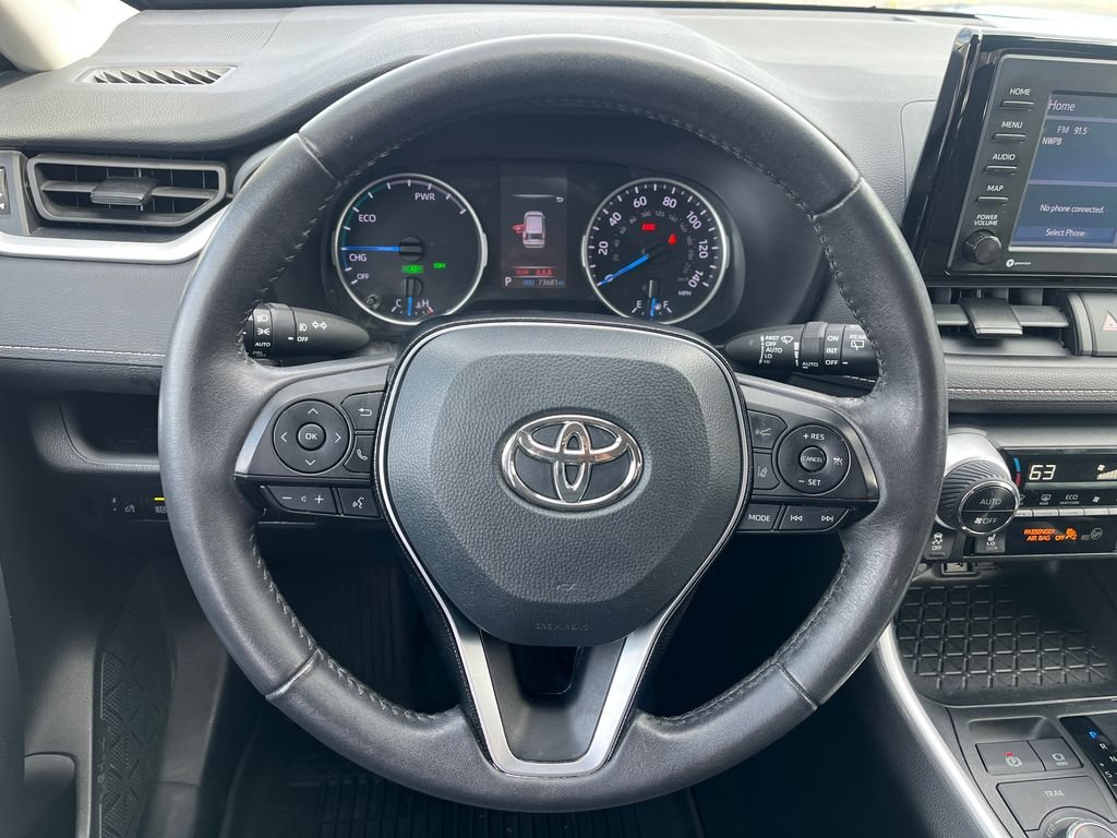 Used 2021 Gray Toyota XLE image 14
