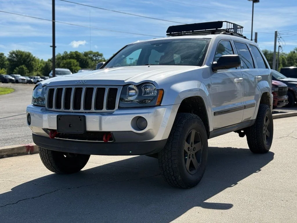 Used 2007 Jeep Grand Cherokee Limited with VIN 1J8HR58M57C512237 for sale in Crestwood, KY