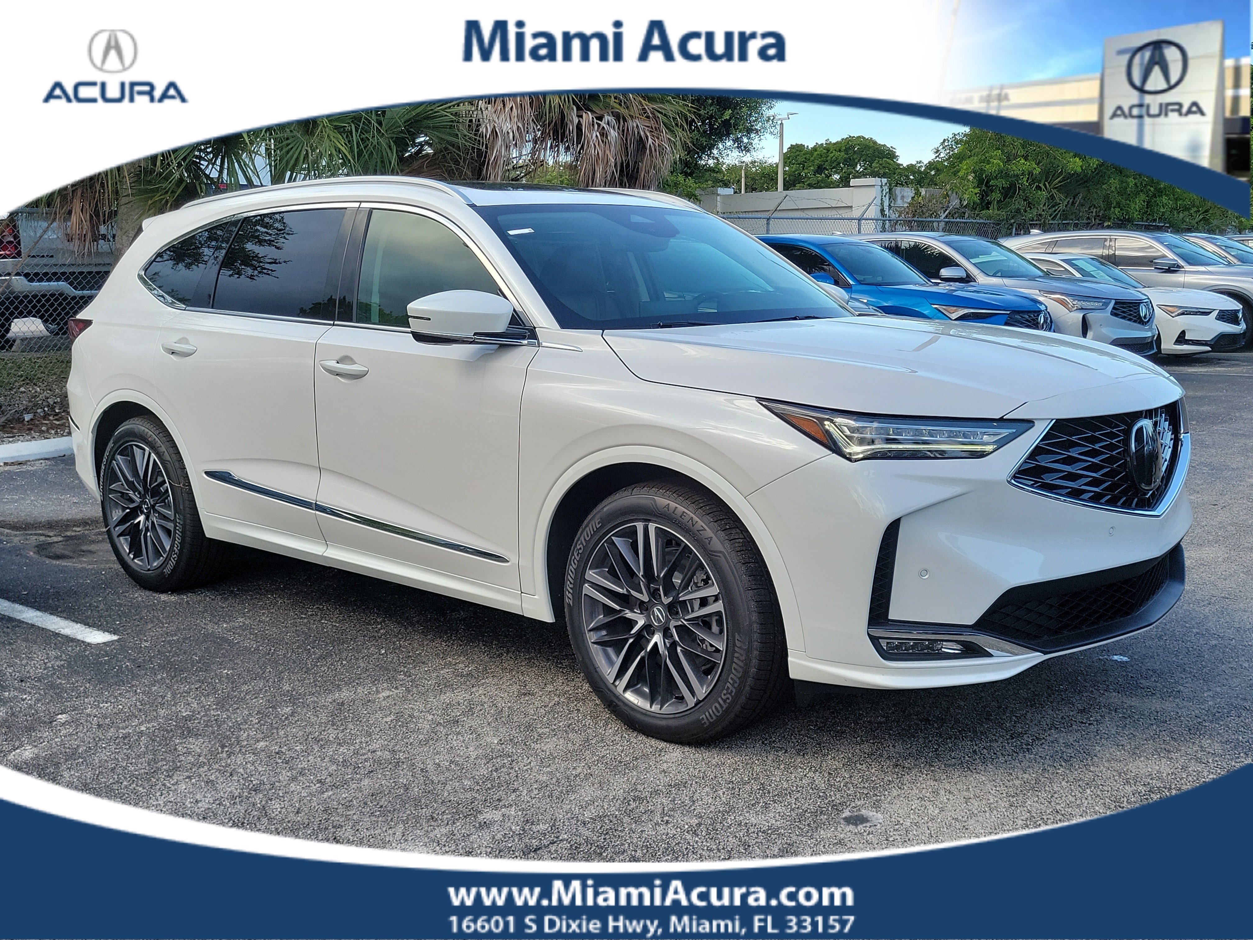 2026 Acura MDX w/Advance Package